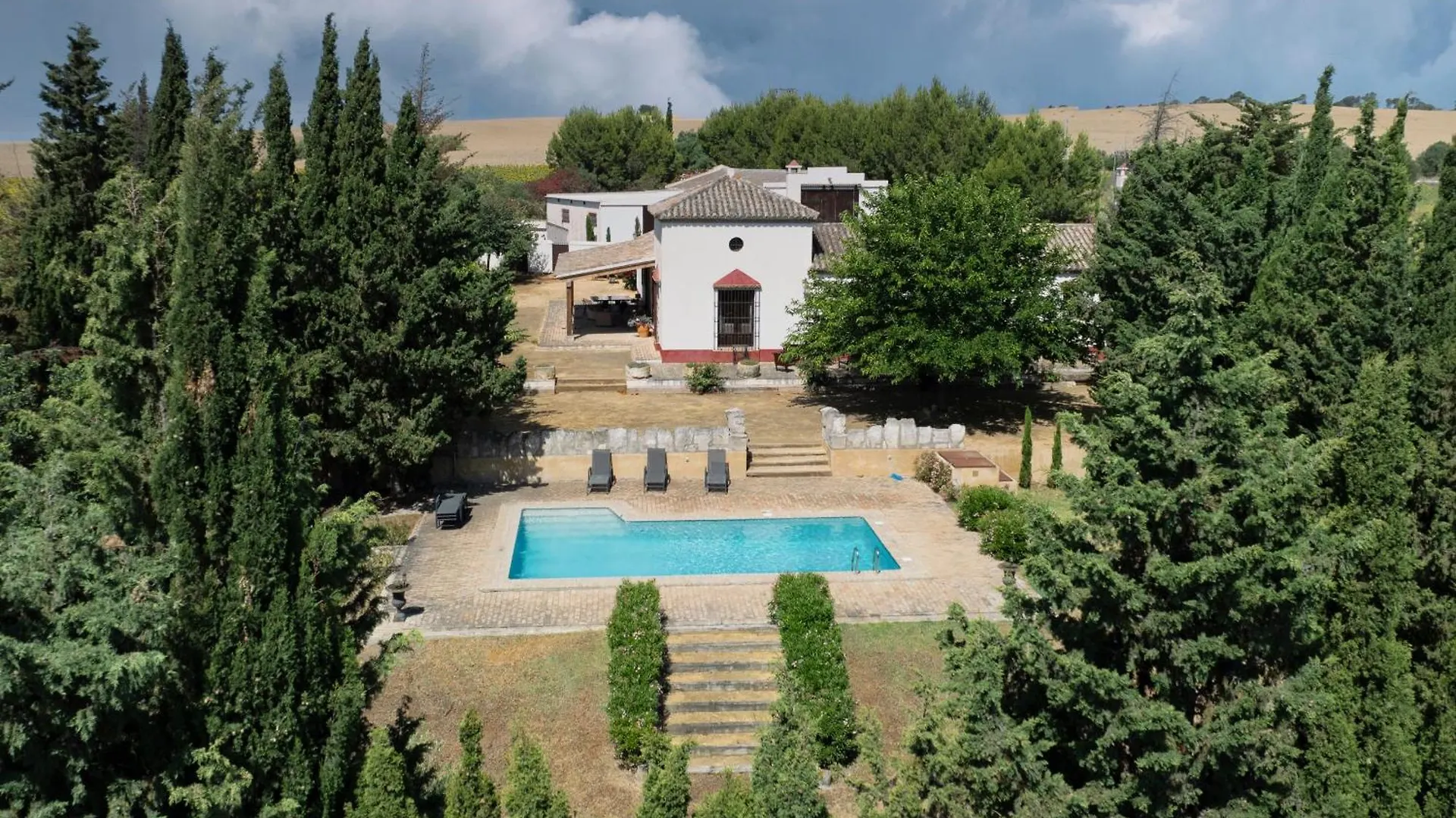 Casa Rancho El Marques St Feria Jerez 25 Incluido Fjhomefj Jerez de la Frontera 0*,  Spain